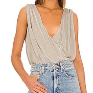 Free People NWT Night Owl Bodysuit